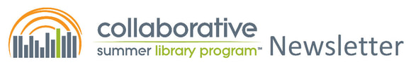 Collaborative Summer Library Program Newsletter header