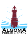 Algoma Public Library logo