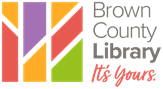 logo for Brown County Library