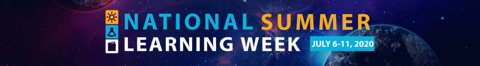 National Summer Learning Week is July 6-11, 2020