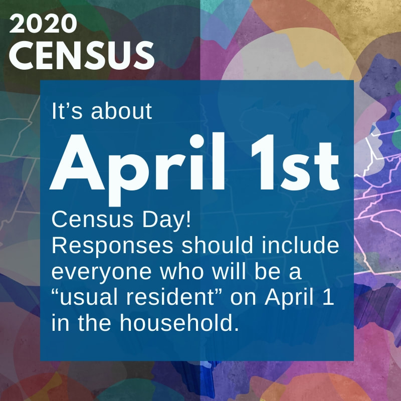 April 1st is Census Day