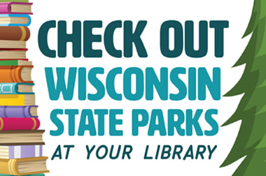 Check out Wisconsin state parks at your library