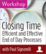 Closing Time: Efficient and Effective End of Day Processes