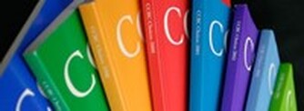 colorful CCBC books