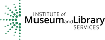 logo for & link to Institute of Museum and Library Services