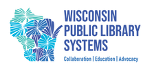logo of the Wisconsin Public Library Systems: Collaboration, Education, Advocacy