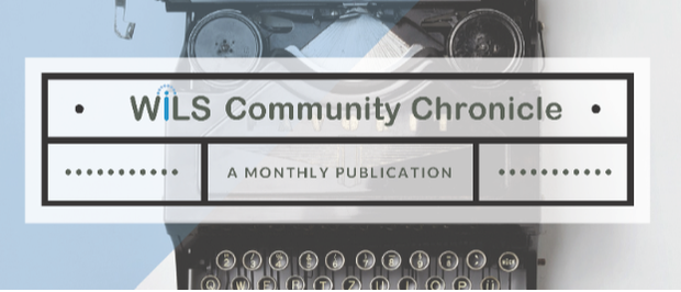 WiLS Community Chronicle: A monthly publication