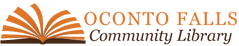 Logo of Oconto Falls Community Library