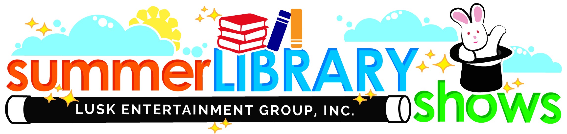 Summer Library Shows by Lusk Entertainment Group, Inc.